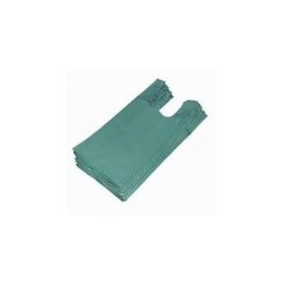 Sacola Plástica Reciclada Reforçada Kit 10kg 35x45cm Higipack