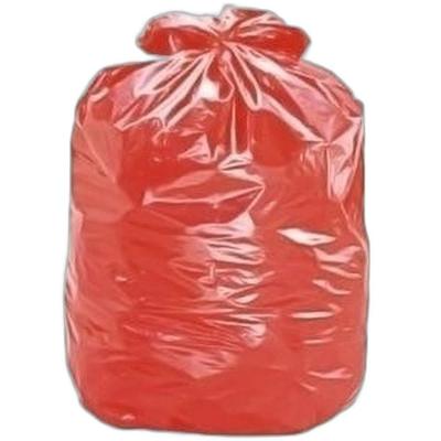 Saco de Lixo 20L Vermelho 100 Unidades Higipack