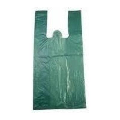 Sacola Plástica Supermercado Reforçada Plástico Reciclado 5KG Azul Higipack