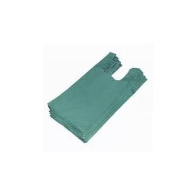 Sacola Plástica Reciclada Reforçada Kit 10kg 30x40 Fundo Soldado Higipack