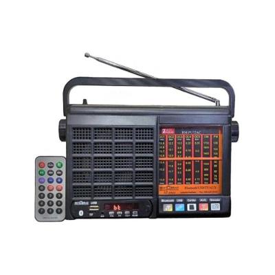 Rádio Portátil Motobras Rm-pu32ac 7 Faixas Preto