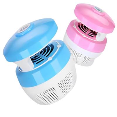 Armadilha Mata Mosquito LED UV Sucção Silenciosa Bivolt Preto Yeet
