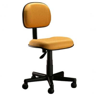 Cadeira Gerente Com Base Fixa Trapézio Linha Classic Amarelo