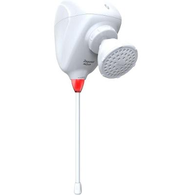 Ducha Elétrica Move Eletrônica 5500W de Parede Branco Zagonel 110V