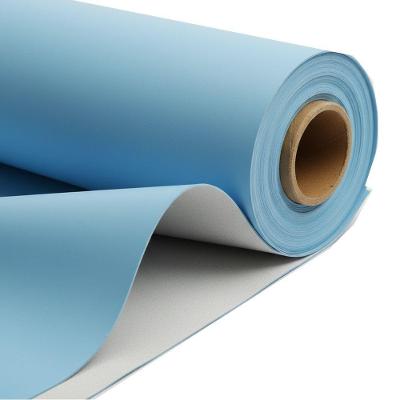 Tecido Bagum Napa 1m – Pvc Impermeável Resistente Estofados Puffs Revestimentos Azul Bebê