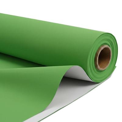 Tecido Banner Bagum Brilho 1m Pvc Impermeável Resistente Estofados Capas Artesanato Verde Primavera