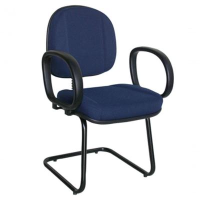 Cadeira Gerente Com Base Fixa Em S Linha Classic Azul