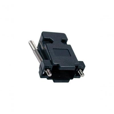 Capa DB9-DB15 VGA Capa Db9- Db15 Vga Compatível com Conectores DB9 e DB15 Preto NWT