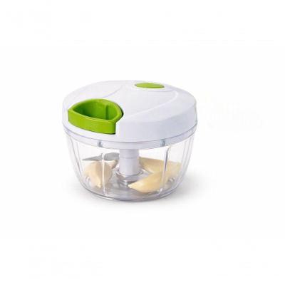 Processador de Alimentos Manual DDG1133 500ML 3 Lâminas Corda Retrátil Branco DDG Home