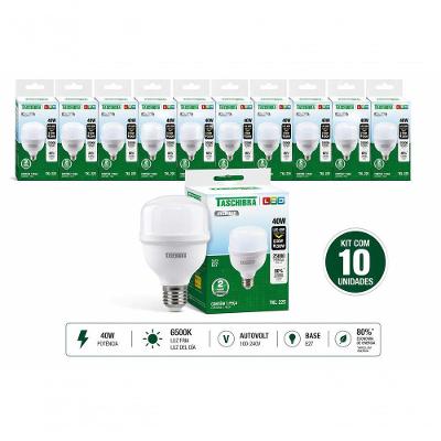 Lâmpada LED TKL 225 40W E27 6500K 3200lm Bivolt Taschibra