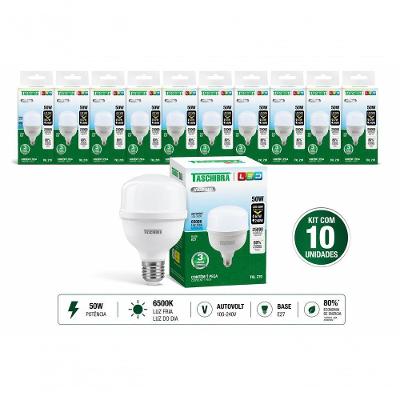 Lâmpada LED High LED TKL 270 50W E27 6500K Autovolt Taschibra