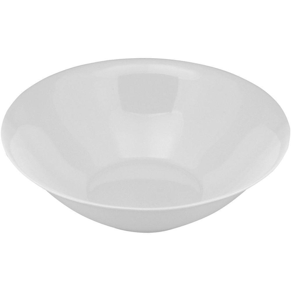 Luminarc Carine Saladeira 9X27X27Cm 2,4L Vidro Temperado Branco - 4