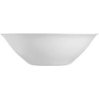 Luminarc Carine Saladeira 9X27X27Cm 2,4L Vidro Temperado Branco - 5