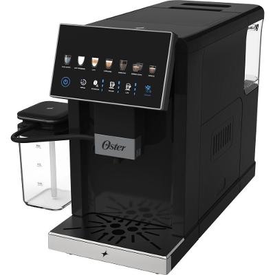 Cafeteira Espresso Superautomática Oster OCAF970 Moedor Cônico 20 Bar Inox 220V