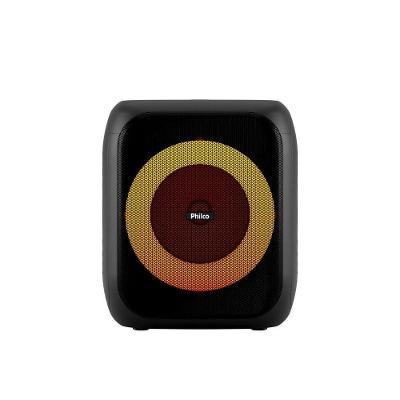Caixa de Som Philco Extreme ExBass PCX4801 480W Bluetooth 5.3 Woofer 8 Pol Preto
