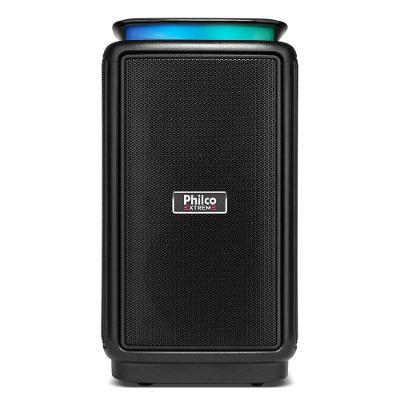 Caixa de Som Philco Extreme PBS56 50W Bluetooth 5.3 TWS Bateria 14h Preto Bivolt