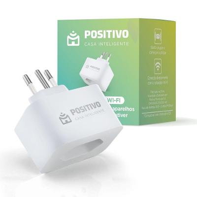 Smart Plug Positivo Casa Inteligente Wi-Fi 10A 1000W Controle Remoto Bivolt