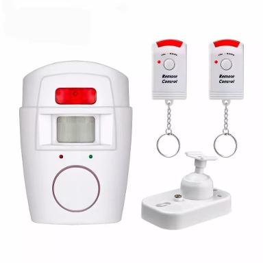 Alarme de Segurança sem Fio Sensor de Presença 105 Db 2 Controles Branco Yeet