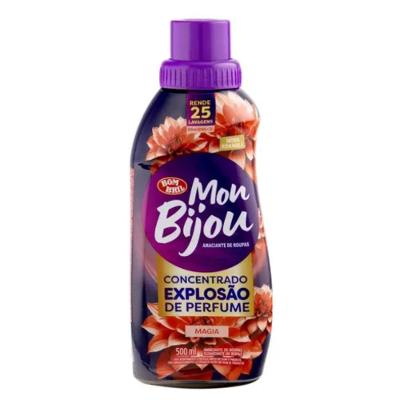 Amaciante Mon Bijou Concentrado Magia 500ML Bombril