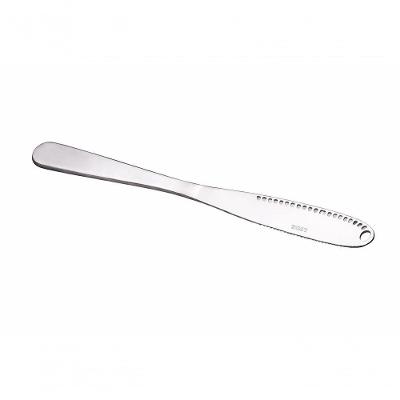 Faca para Manteiga Aço Inox Dentes Serrilhados Corta Espalha Lyor