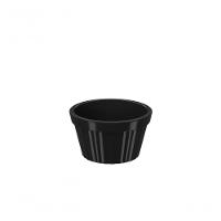 Ramekin 90ml Preto Uno Coza 7,3 X 4,1 Cm Preto Coza - 1
