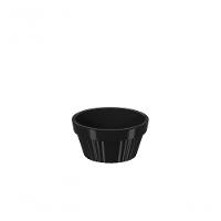 Ramekin 60ml Preto Uno Coza 6,8 X 3,4 Cm Preto Coza - 1