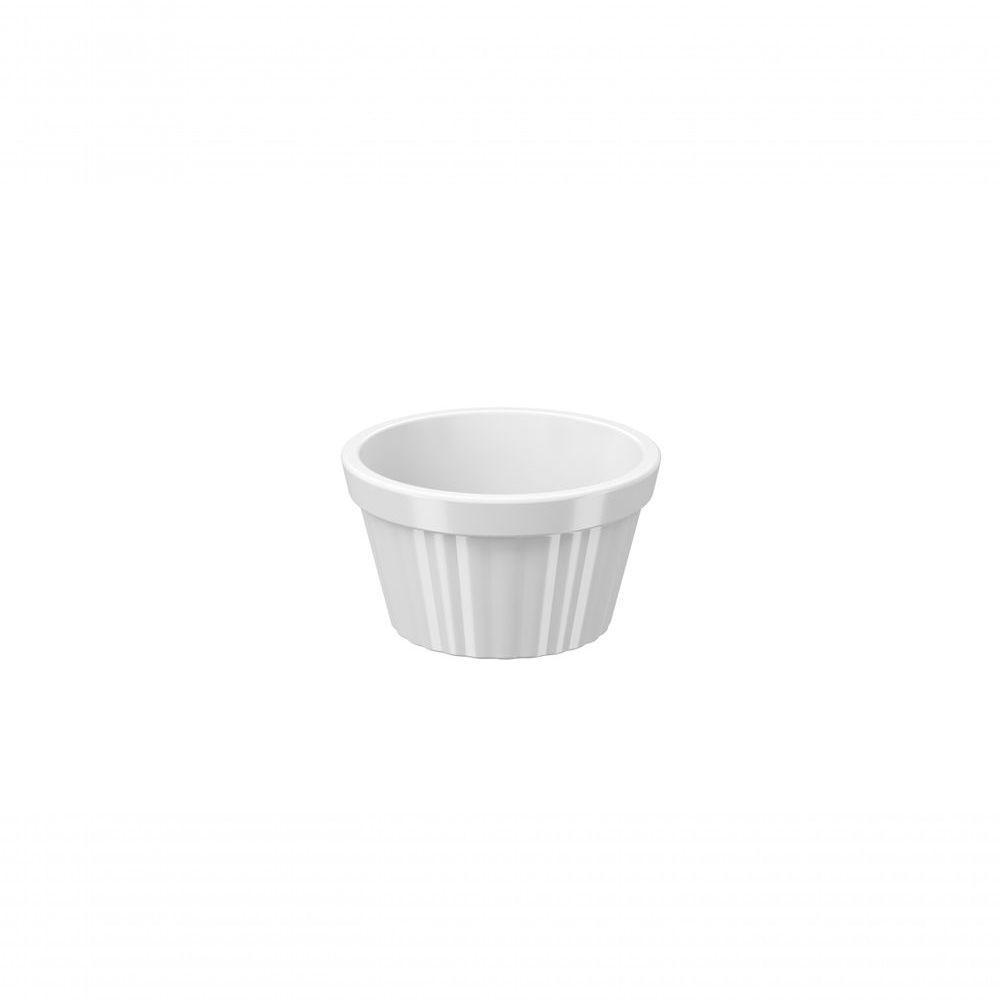 Ramekin 90ml Branco Uno Coza 7,3 X 4,1 Cm Branco Coza - 1