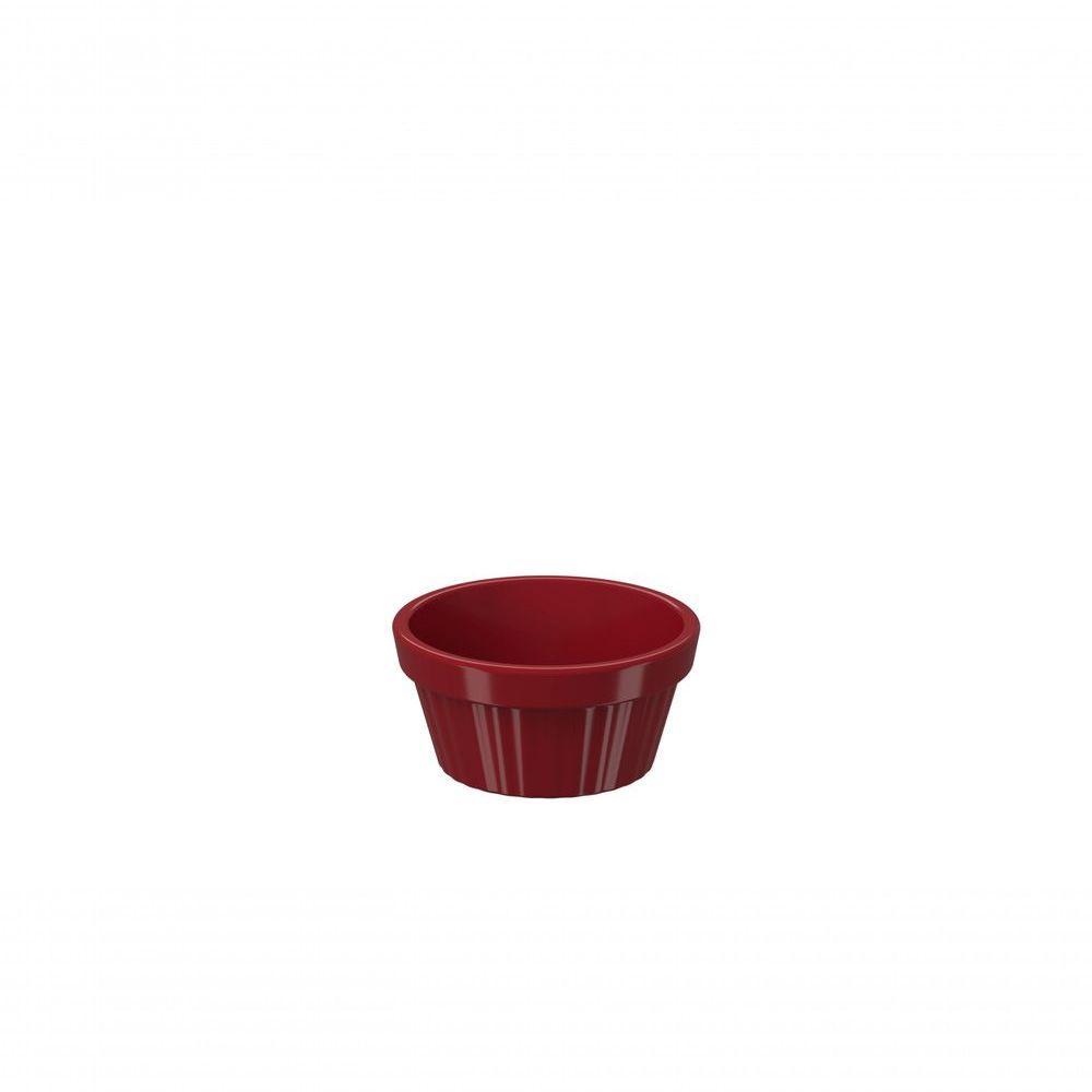 Ramekin 30ml Vermelho Bold Uno Coza 5,5 X 2,7 Cm Vermelho Bold Coza - 1