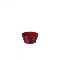 Ramekin 30ml Vermelho Bold Uno Coza 5,5 X 2,7 Cm Vermelho Bold Coza - 1