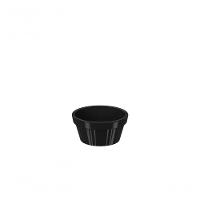 Ramekin 30ml Preto Uno Coza 5,5 X 2,7 Cm Preto Coza - 1