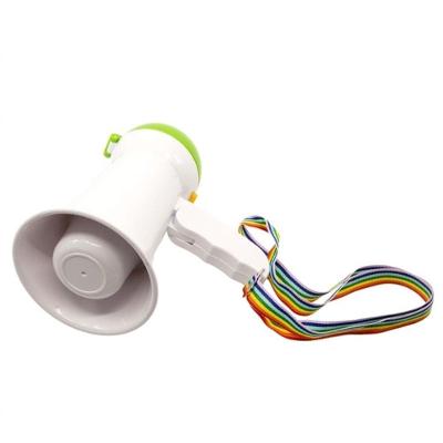 Mini Megafone Portátil com Sirene Dobrável Luxo a Pilha Multicoisa da Paju