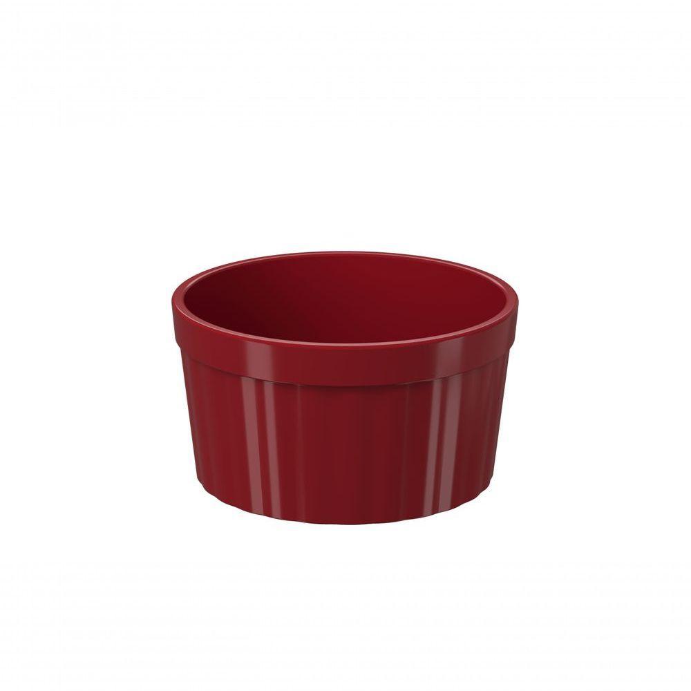 Ramekin 220ml Vermelho Bold Uno Coza 9,7 X 5,2 Cm Vermelho Bold Coza - 1