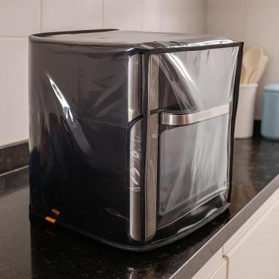 Capa Protetora Costura Mágica CP.AIR.1 Air Fryer Oven 12L Mondial e Britânia Transparente