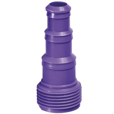 Conector Macho para Mangueira 661808 Rosca Externa 1-2 para 3-4 Palisad