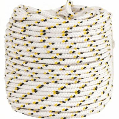 Corda Multifilamento Trançada 10,0MM X 220M 905,1KGF Branca Vonder