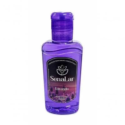 Limpador Perfumado Concentrado Aroma Intenso Lavanda 120ML Essência
