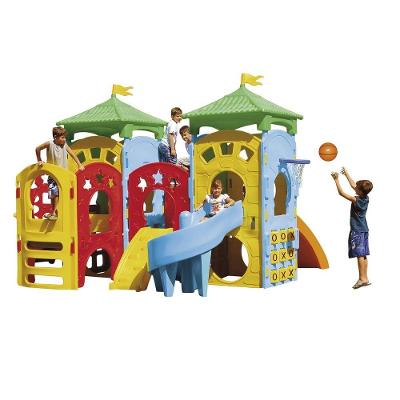 Playground Play Modular Adventure 3 Anos Polietileno Amarelo Xalingo