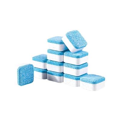 Kit 12 Pastilhas de Limpeza para Máquina de Lavar Roupas e Louças
