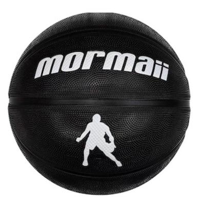 Bola de Basquete Mormaii Glide Indoor e Outdoor Preto