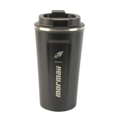 Copo Térmico Mormaii 510ml Aço Inox Preto