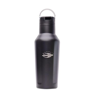 Garrafa Térmica Mormaii 500ml Aço Inox 304 Preto