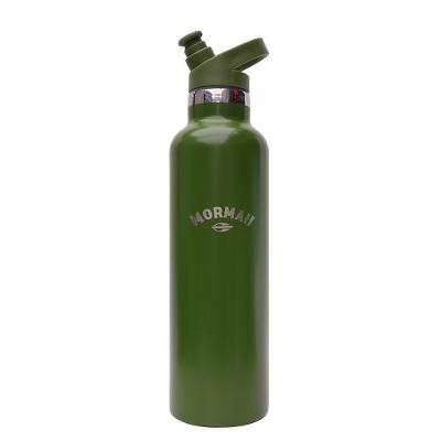 Garrafa Térmica Mormaii MOR-2796 750ml Aço Inox 304 Verde