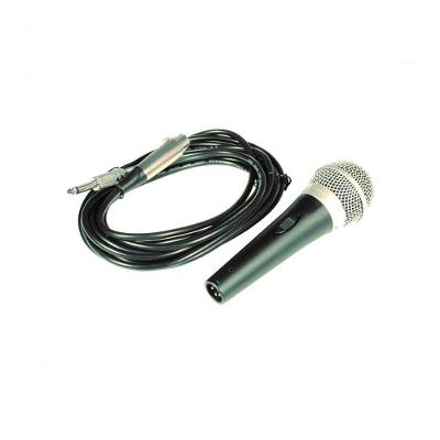 Microfone HT-48a Profissional com Chave Antiqueda para Uso Intenso CSR