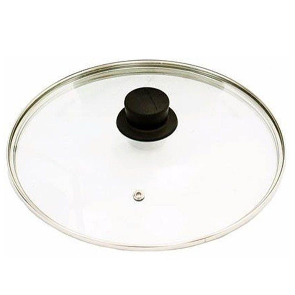 Tampa de Vidro Avulsa para Panela Frigideira Caçarola 30Cm  - 1