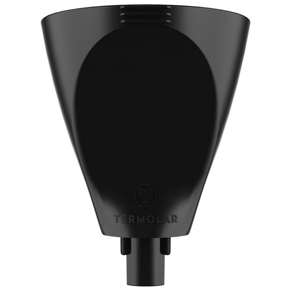 Suporte Porta Filtro 102 Preto Termolar única único - 2