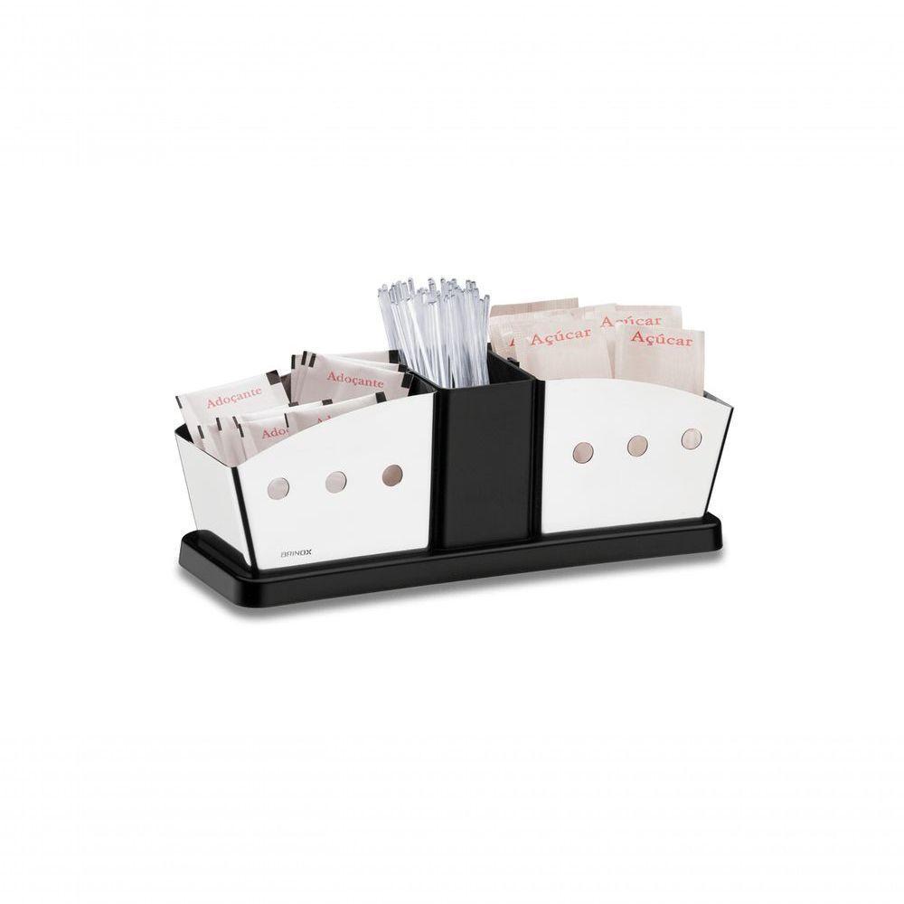 Suporte Para Saches - Parma 20,5 X 6,5 X 7 Cm - Brinox - 1