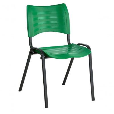 Cadeira Empilhável Iso Linha Polipropileno Iso Verde
