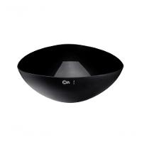 Saladeira Triangular Essential 31,2 X 31,2 X 11,5 Cm 5 L Preto Coza - 1