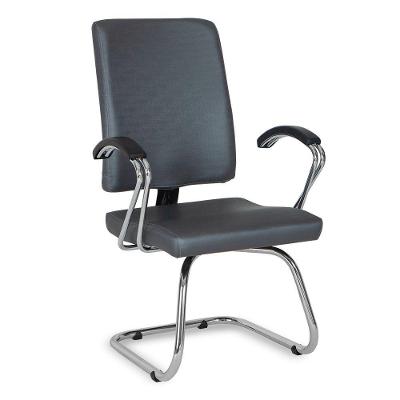 Cadeira Para Sala De Reunião De Escritório Linha Torino Azul