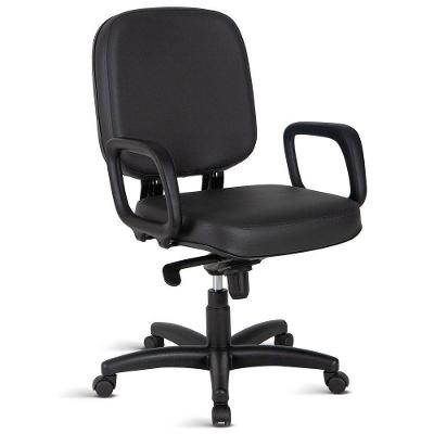 Cadeira para Obesos Até 130 Kg Linha Gg 130 Preto